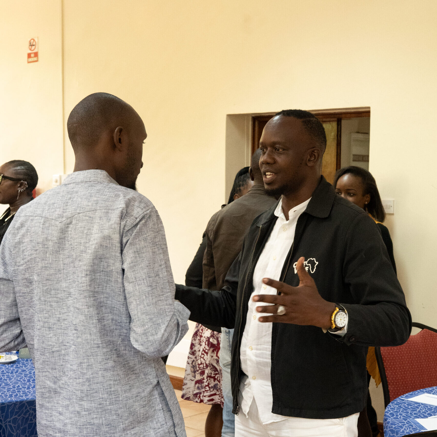 MAMA HOPE LDA Cohort 2025 at a workshop